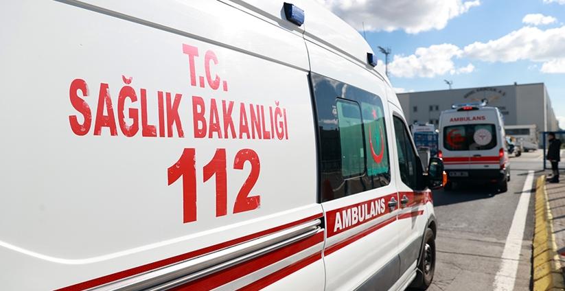 Ambulanslara yol vermeyen sürücüler dikkat!