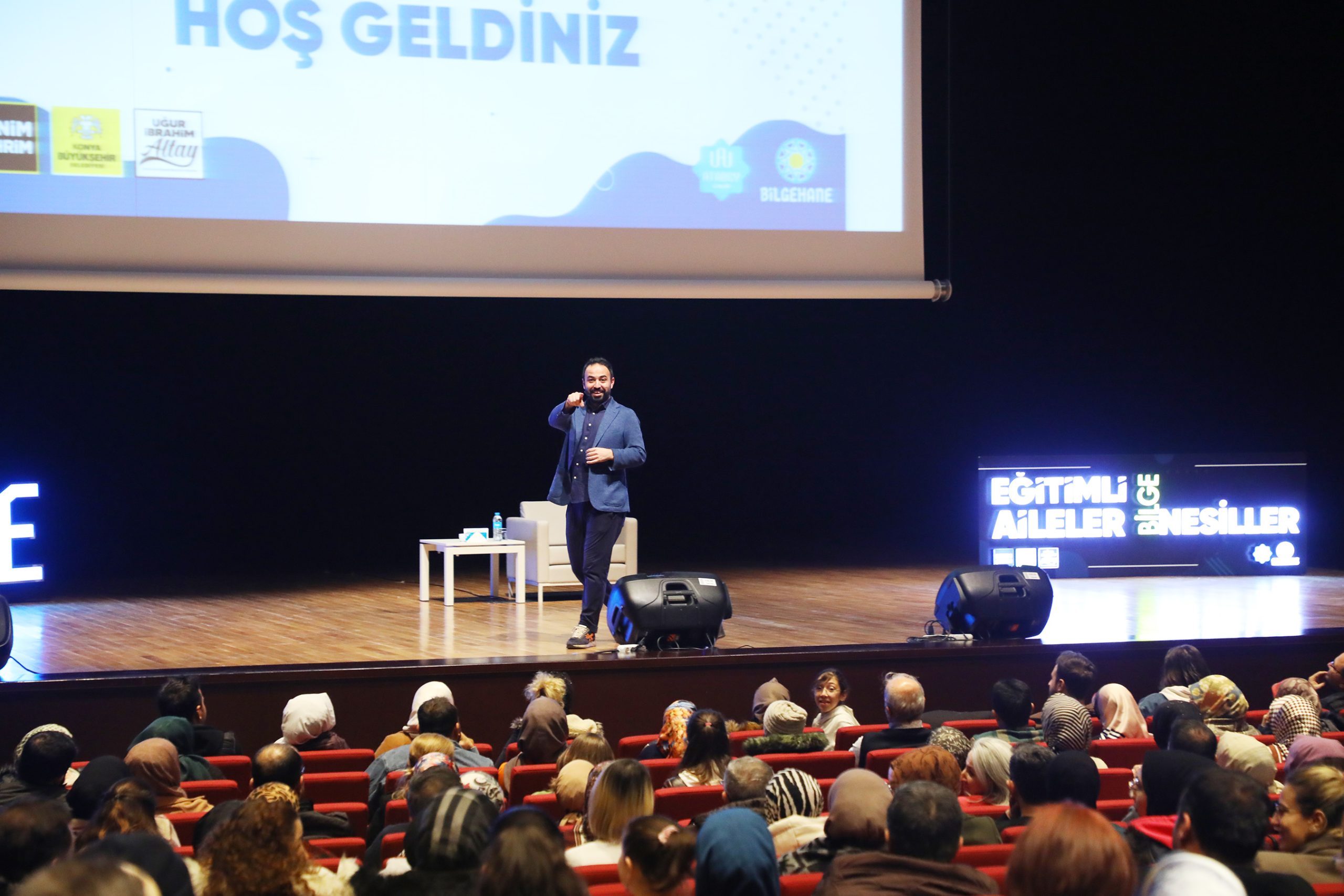 Bilgehanelerden ”Mutlu ve Başarılı Çocuk Nasıl Yetiştirilir” söyleşisi