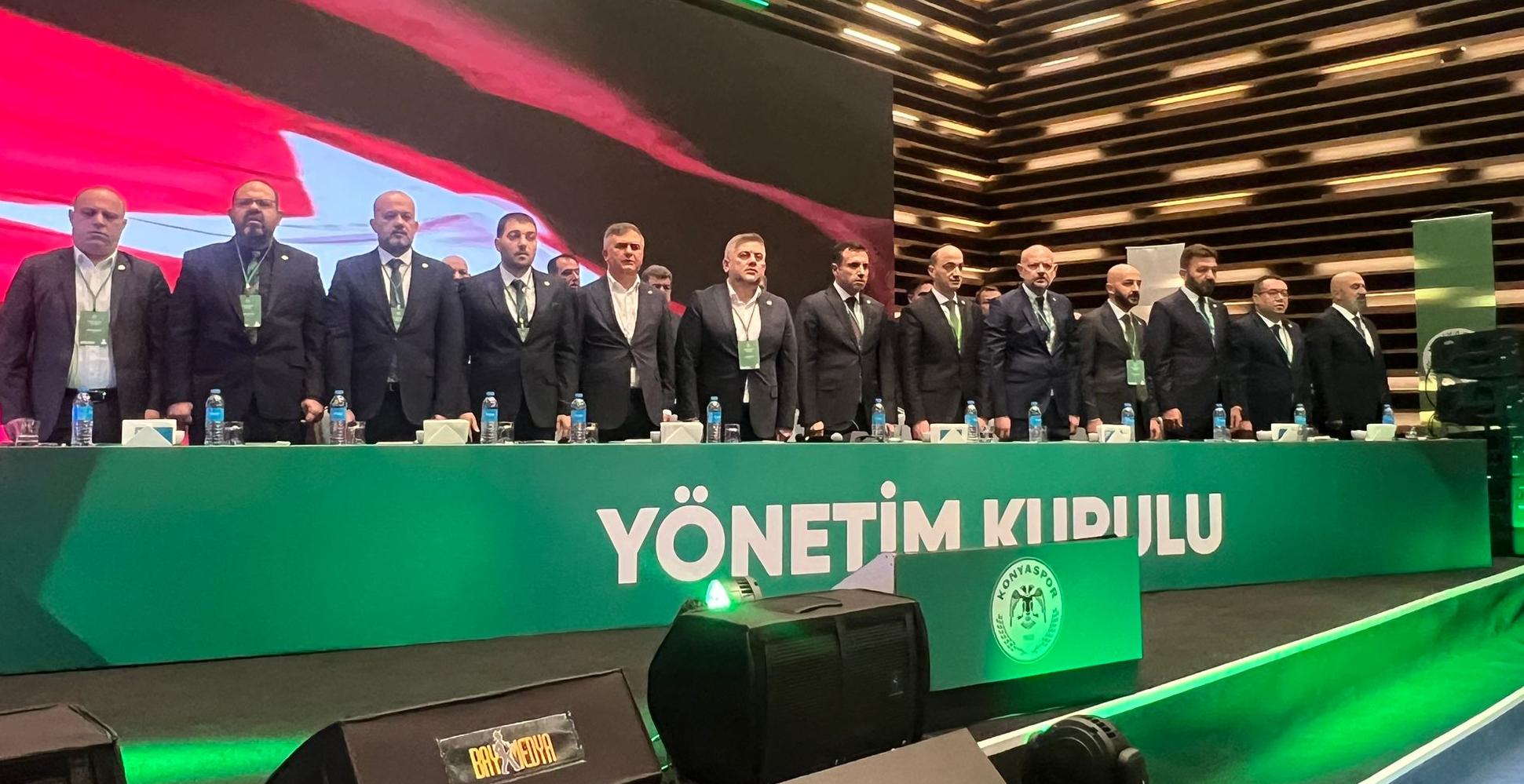 Konyaspor'da genel kurul yapıldı