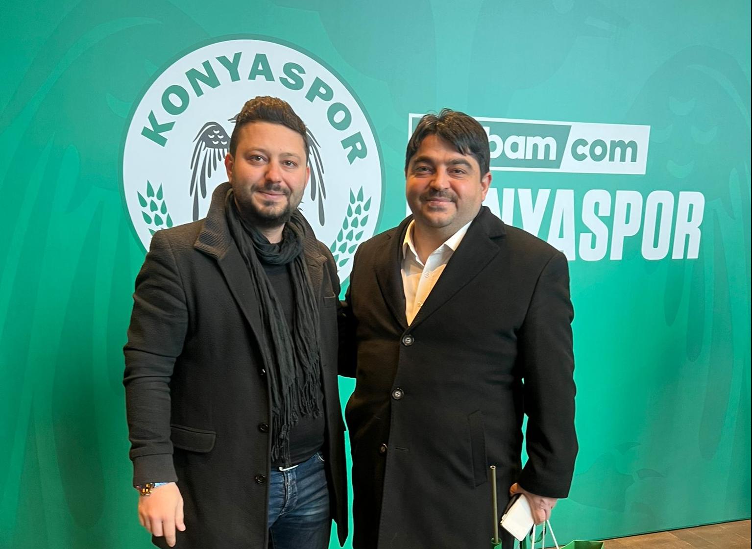 Konyaspor yönetiminde dikkat çeken isim