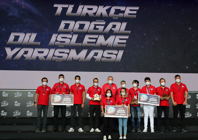 KTÜN CF-DESIGN takımından TEKNOFEST'2021'de birincilik