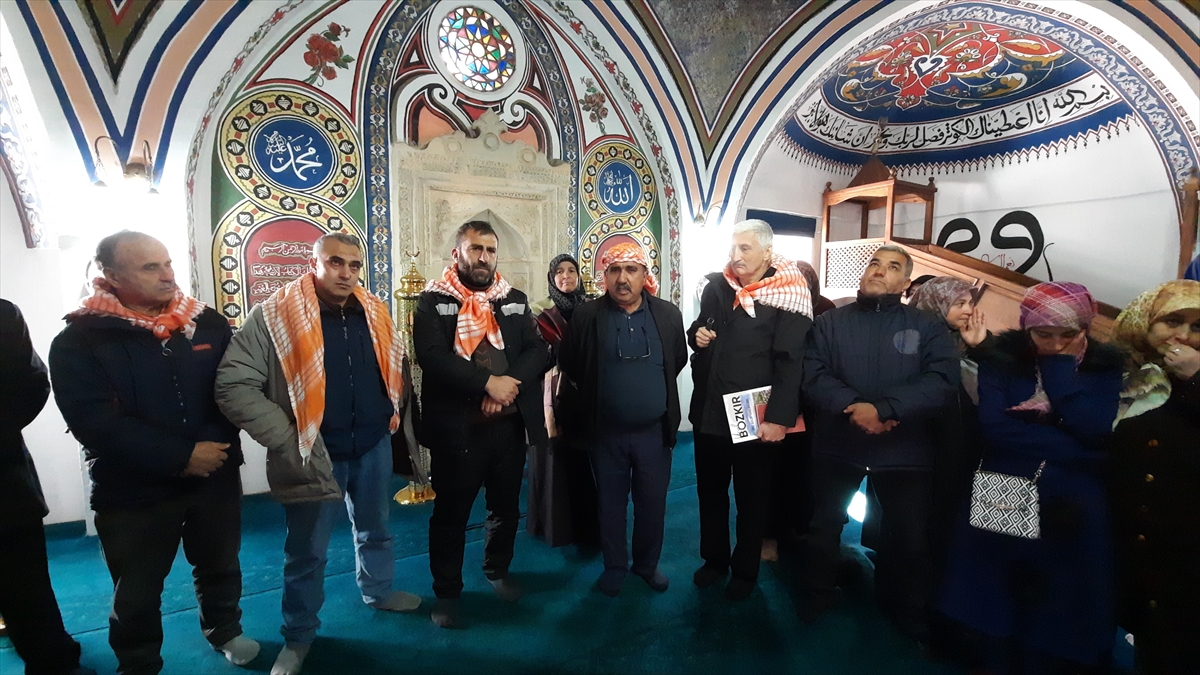 Bozkırlıların torunları ata yurtlarını ziyaret etti