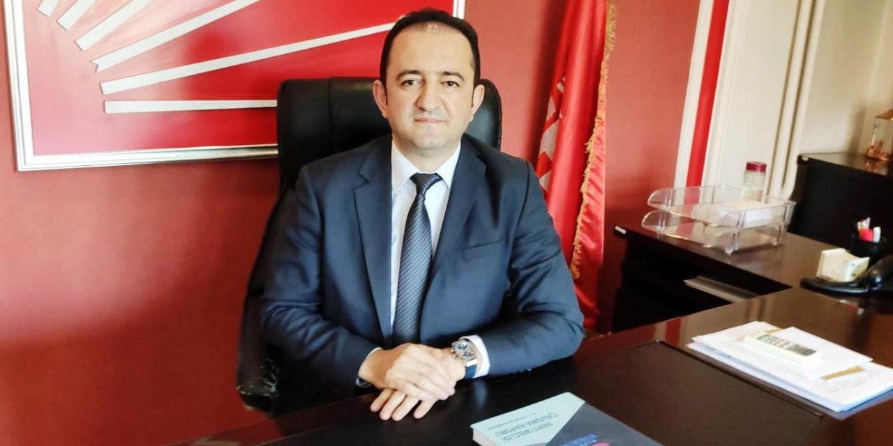 CHP Konya İl Başkanı istifa etti