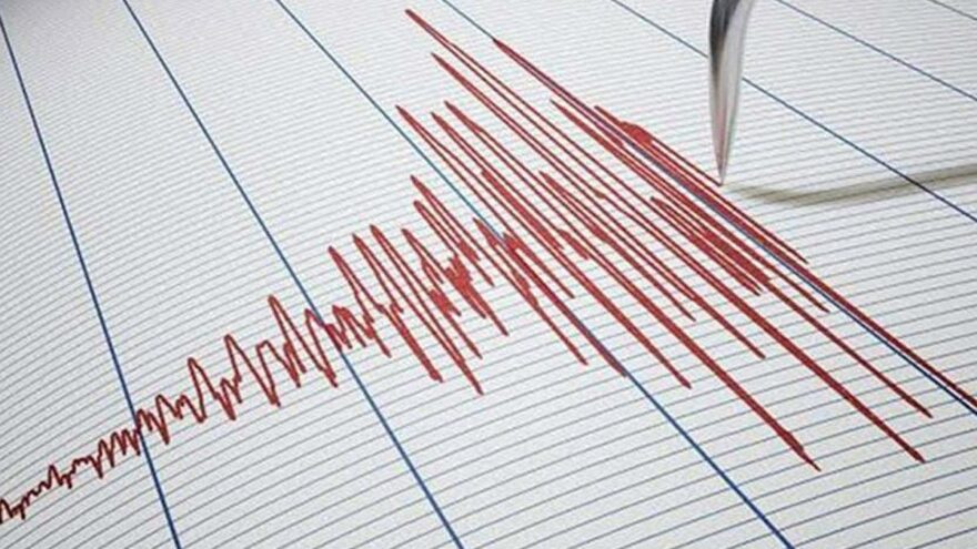 Girit Adası'nda 6,0 büyüklüğünde deprem