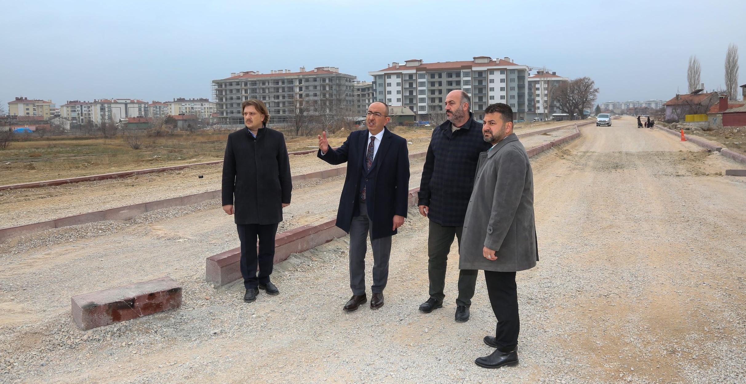 Meram'ın yeni caddeleri ulaşımı rahatlatacak