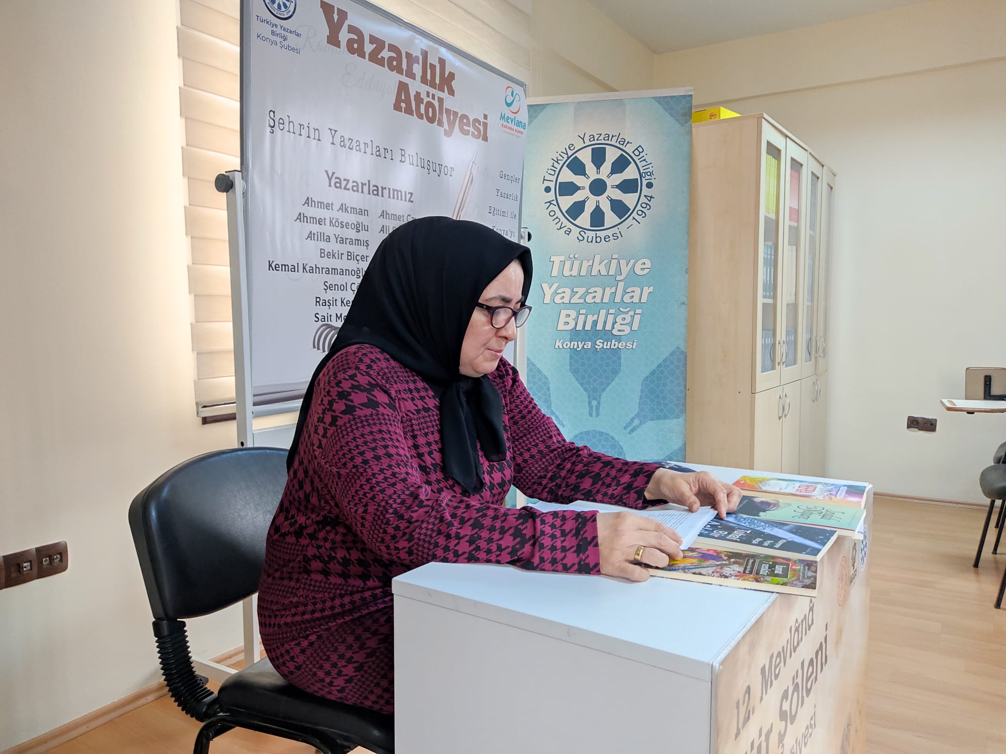 TYB Konya'da Yazarlık Atölyesi devam ediyor