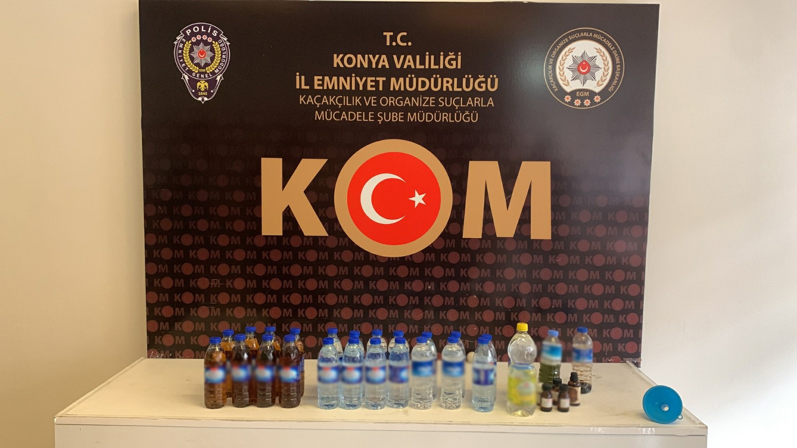 Yılbaşı öncesi sahte içki denetimleri sıklaştı