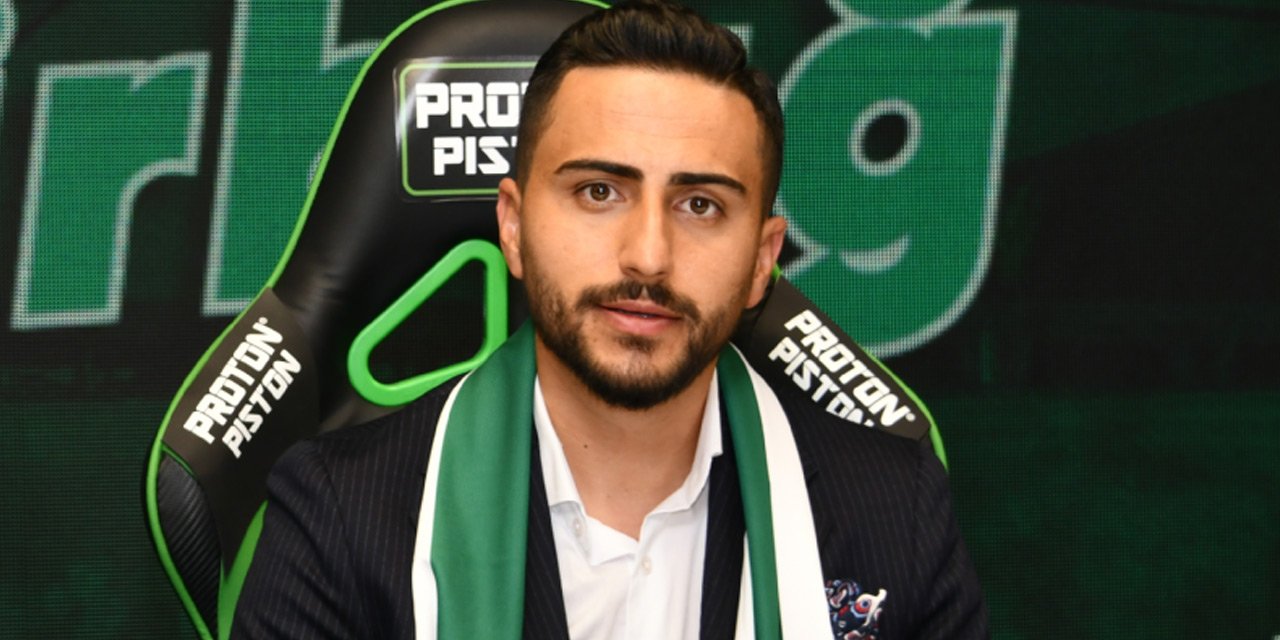 Konyaspor'da Seçkin Özdil'le yollar ayrıldı