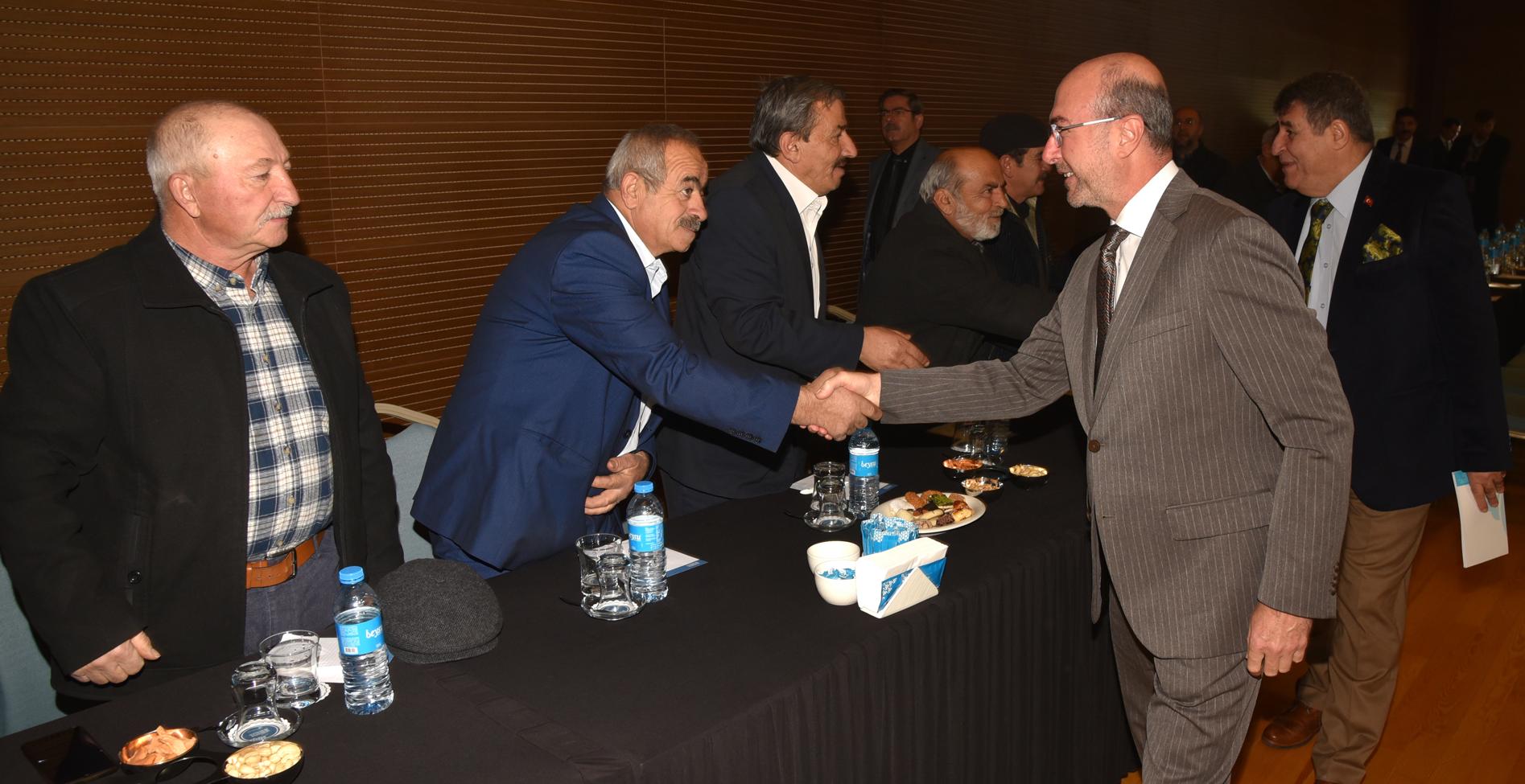 “Selçuklu kırsal kalkınma noktasında daha da aktif olacak”