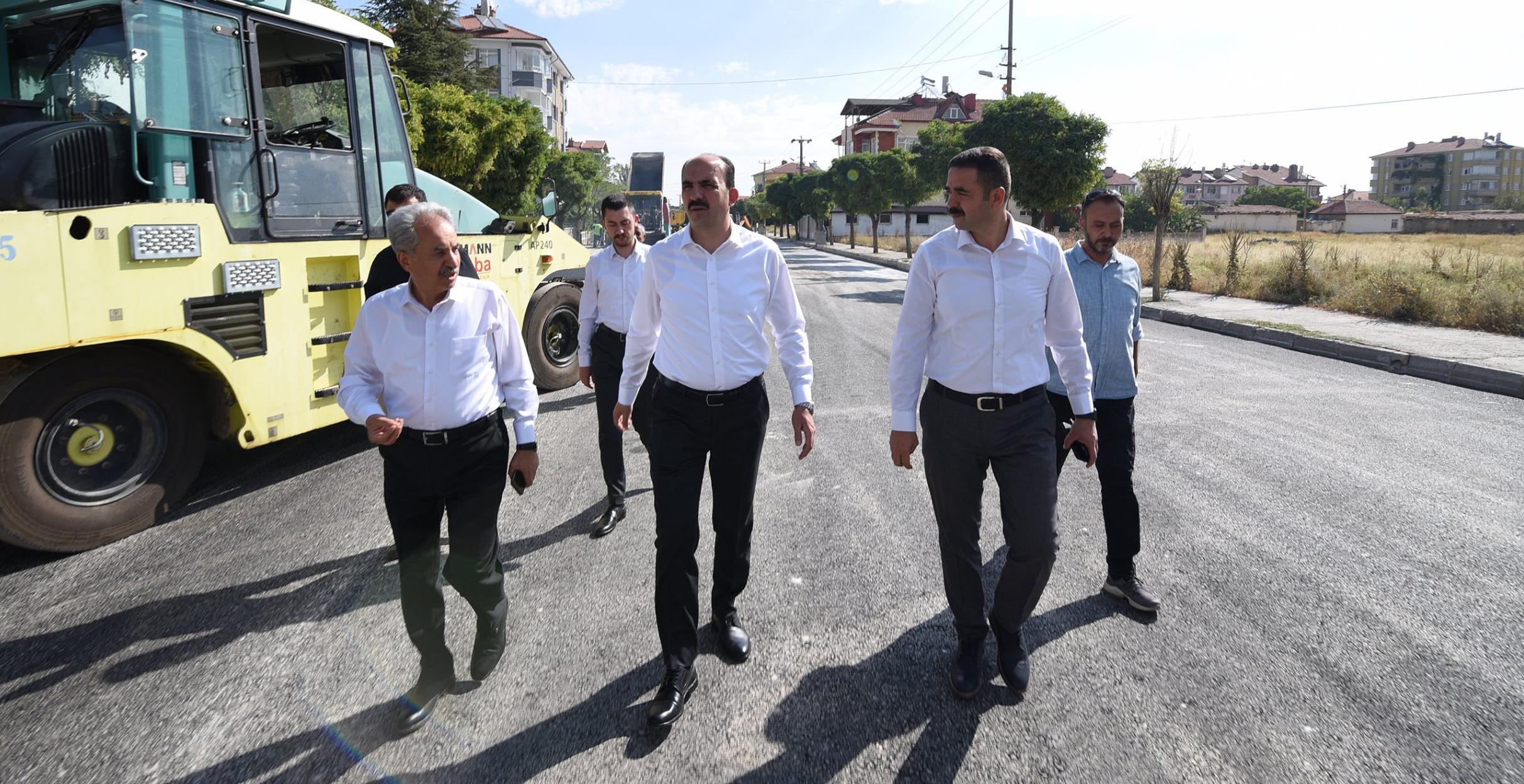 Konya'da yol çalışmalarına ne kadar harcandı?