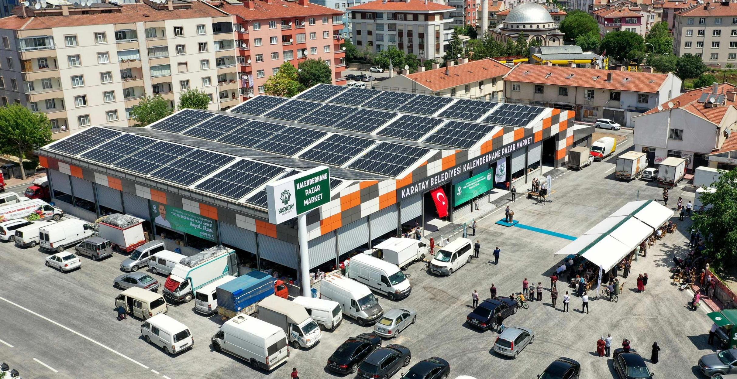 Karatay'da örnek çalışmalara imza atıldı