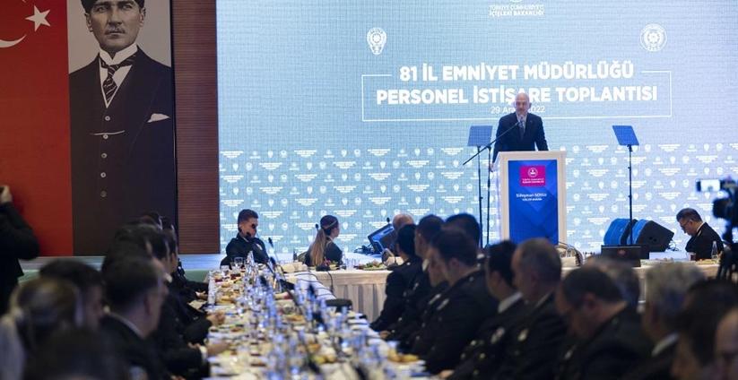 Bakan Soylu'dan polislere müjdeler