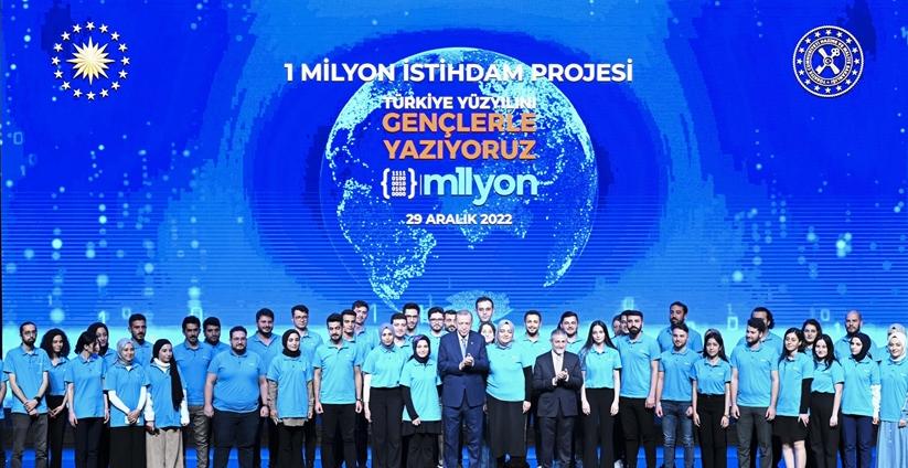 Cumhurbaşkanı Erdoğan'dan teknoloji ve bilişim sektörüne 7 müjde