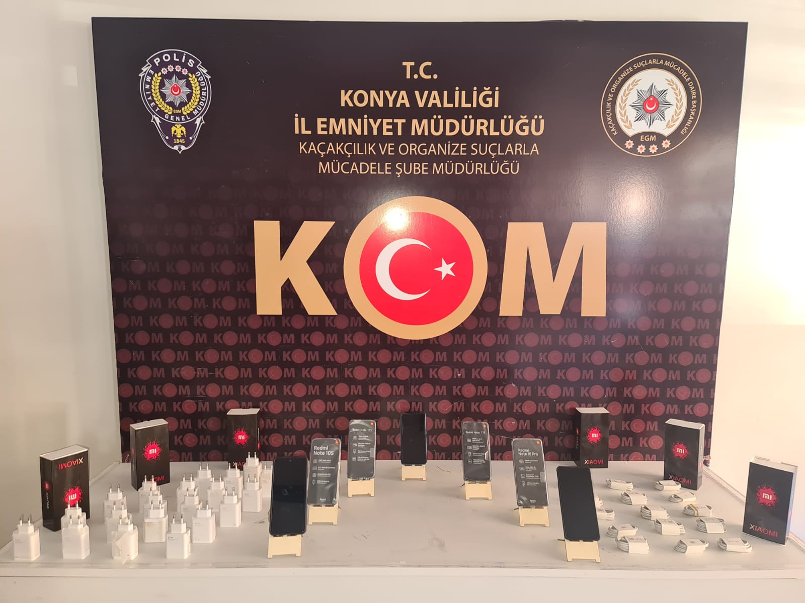 Konya'da kaçakçılık operasyonları sürüyor