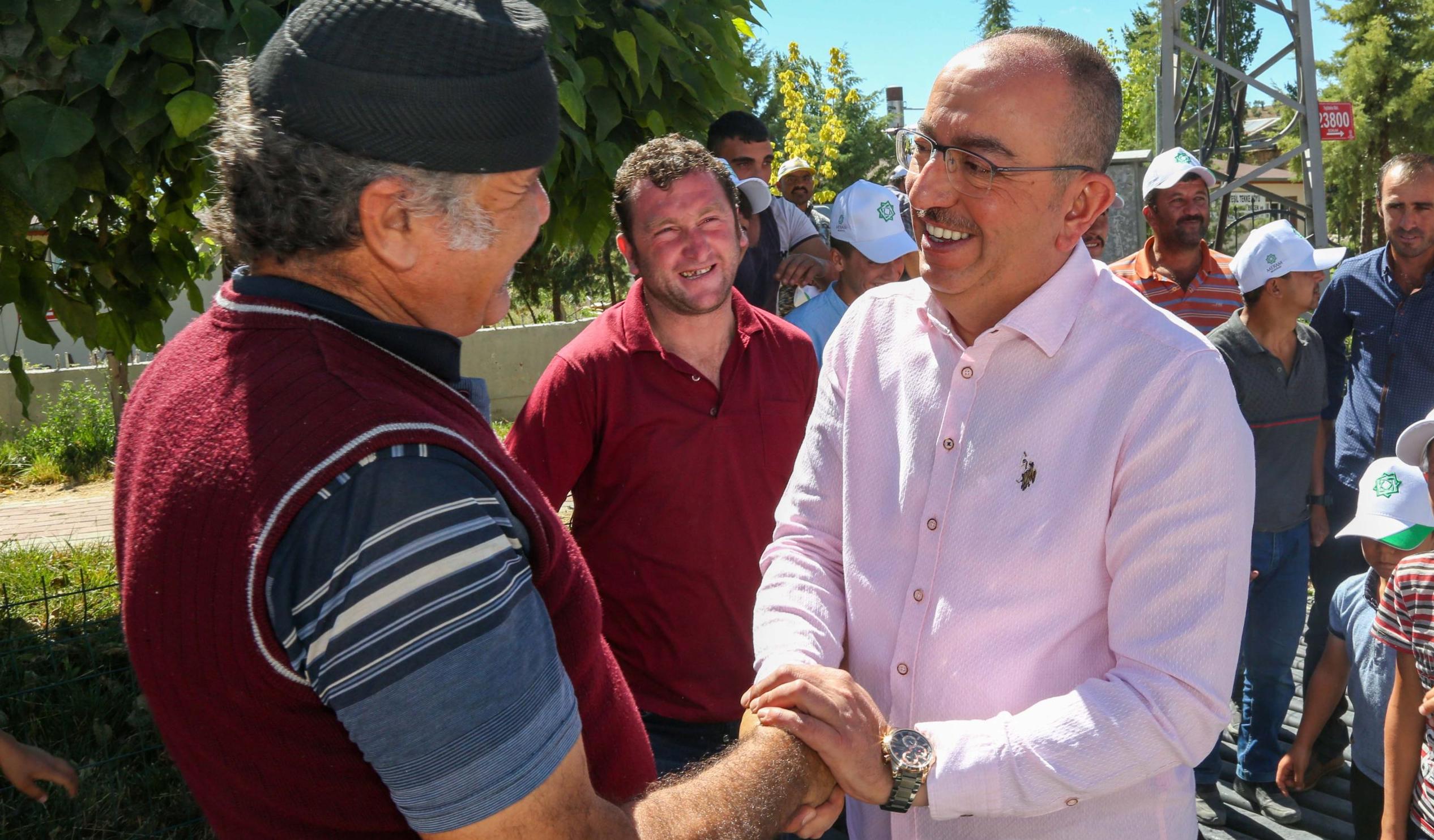 "Meram'ı Türkiye yüzyılı vizyonuna hazırlıyoruz"