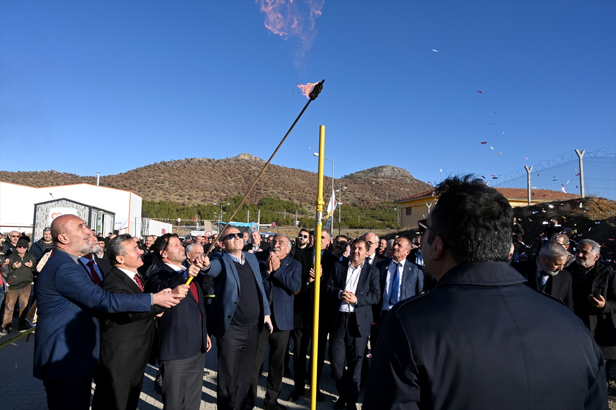 Seydişehir OSB'de doğal gaz kullanımı başladı