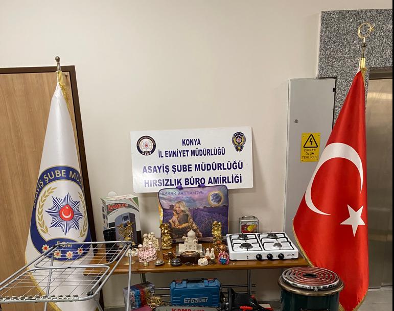Güvenlik kamerasına yakalanınca polisten kaçamadılar