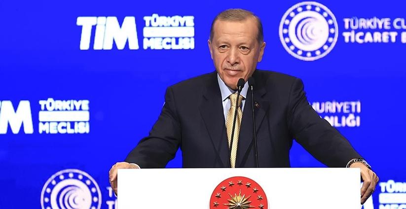 Cumhurbaşkanı Erdoğan'dan açıklamalar