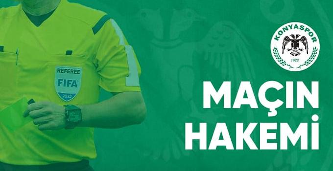 Sivasspor maçını Ümit Öztürk yönetecek