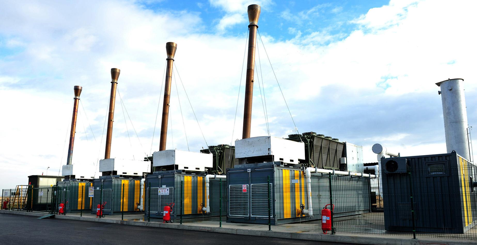 Konya'da metan gazından 78 milyon kilowatt elektrik üretildi