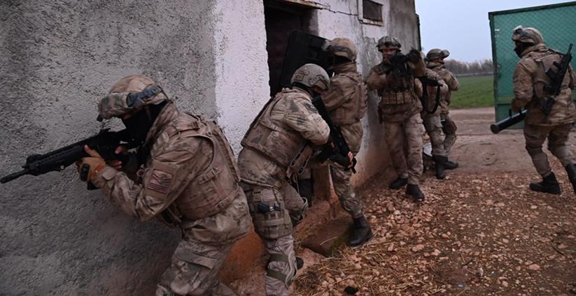 'Kökünü kurutma' operasyonunda 101 gözaltı