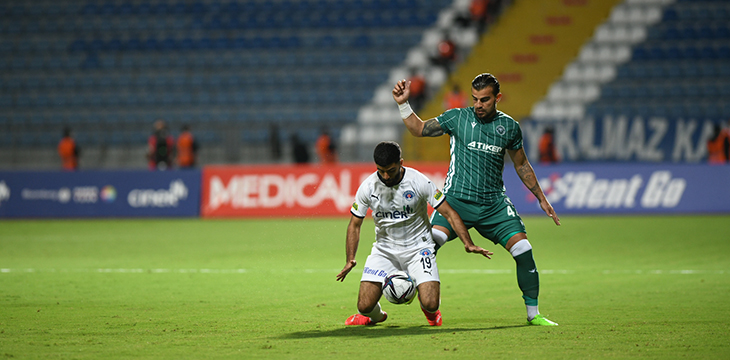 Konyaspor beraberliği sevdi !