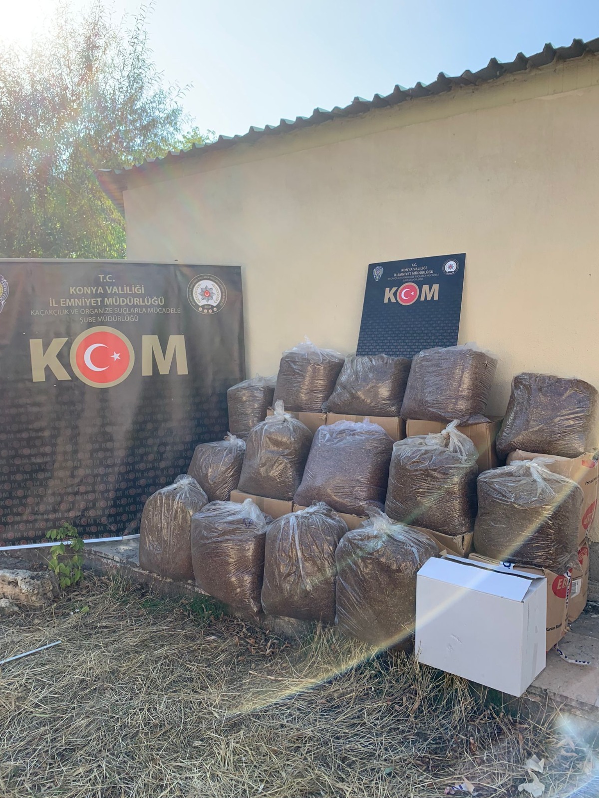Kaçakçılıkla mücadelede Konya Emniyeti farkı
