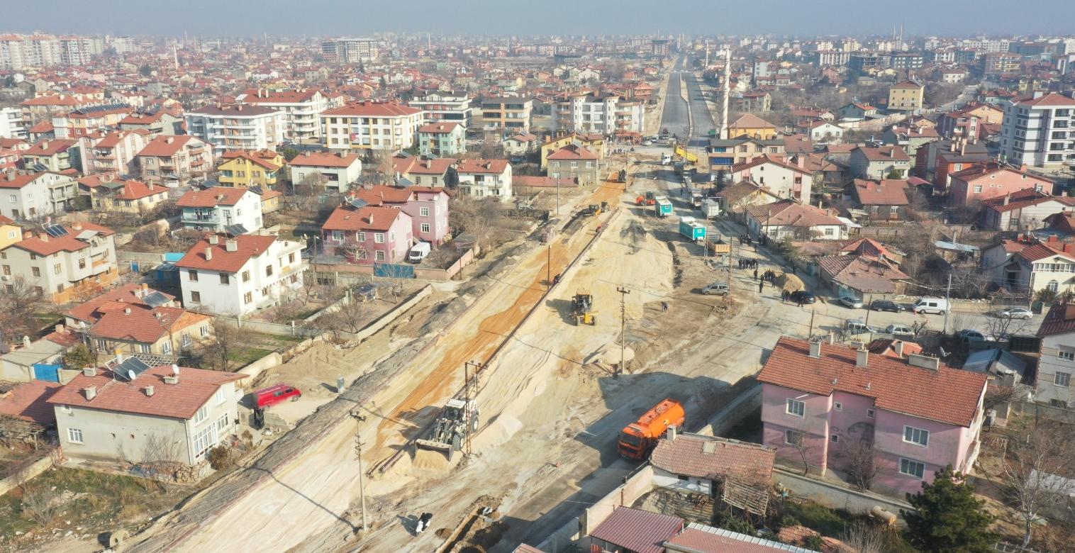 Konya trafiğine alternatif güzergahlar