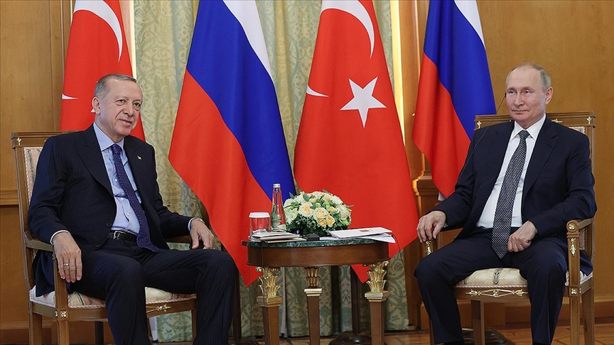 Erdoğan, Putin'le telefonda görüştü