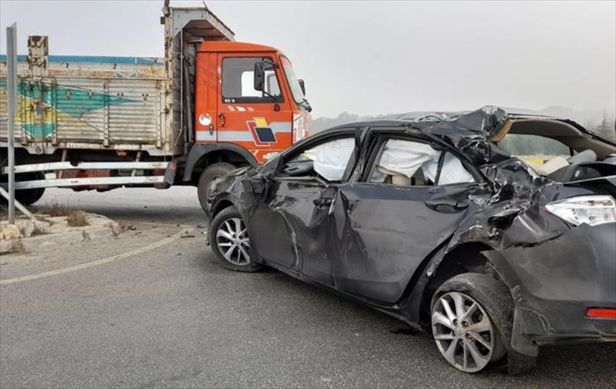 Tuzlukçu Belediye Başkanı kazada yaralandı