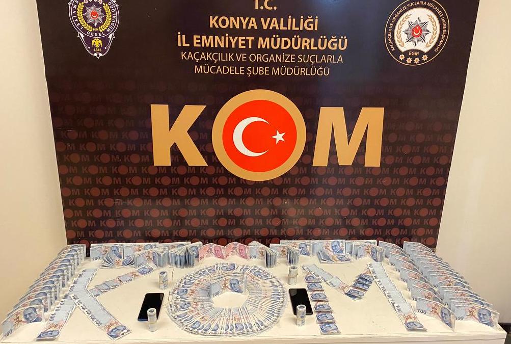 Kalpazan operasyonunda 2 kişi tutuklandı