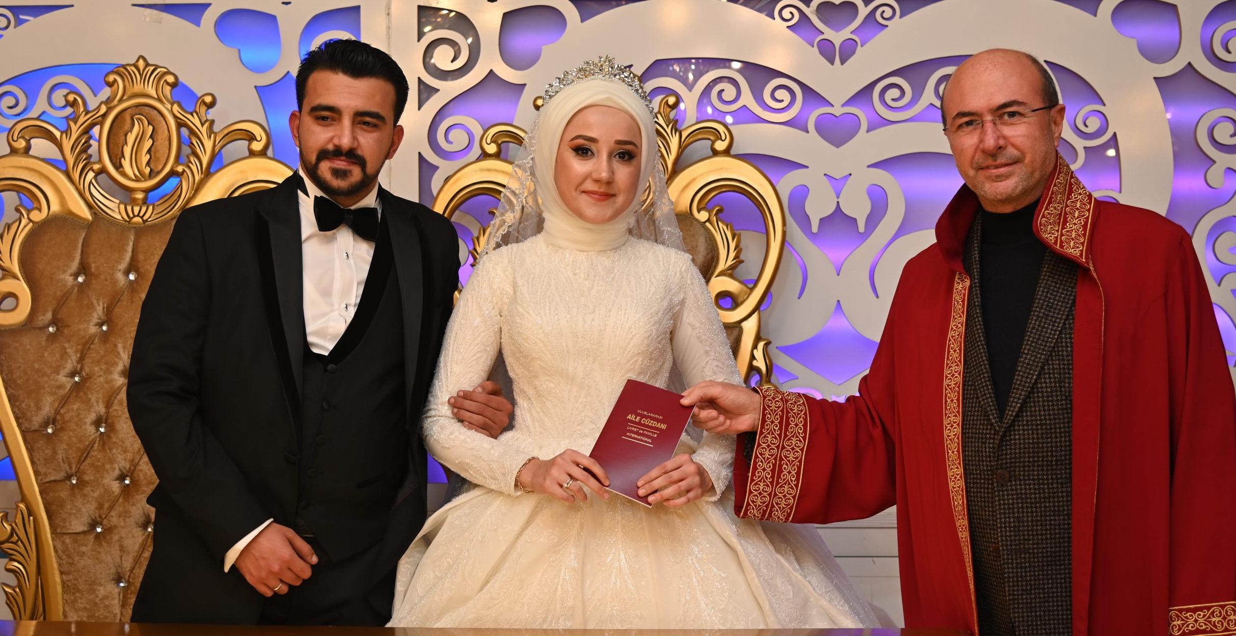 Selçuklu'da 4752 çift dünya evine girdi