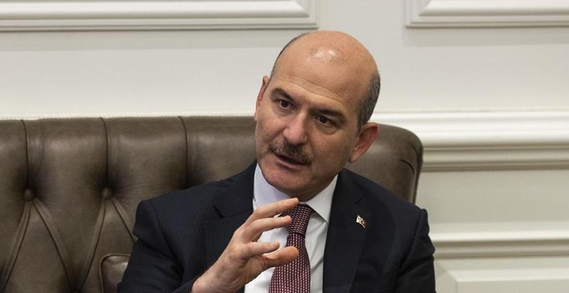İçişleri Bakanı Süleyman Soylu'dan açıklamalar