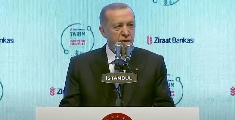 Bu kez çiftçiye müjdeyi verdi