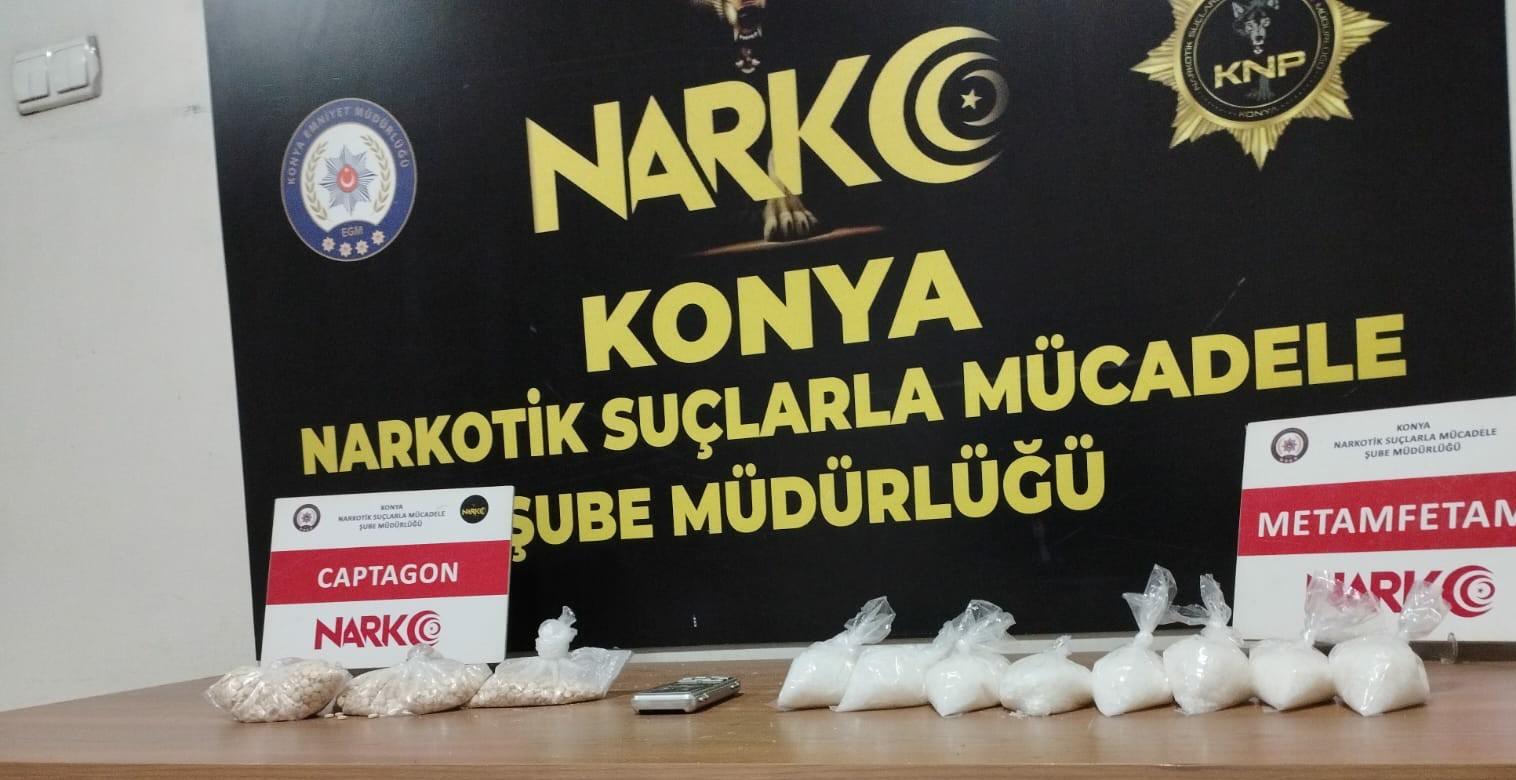 Ekmek arası metamfetamin !