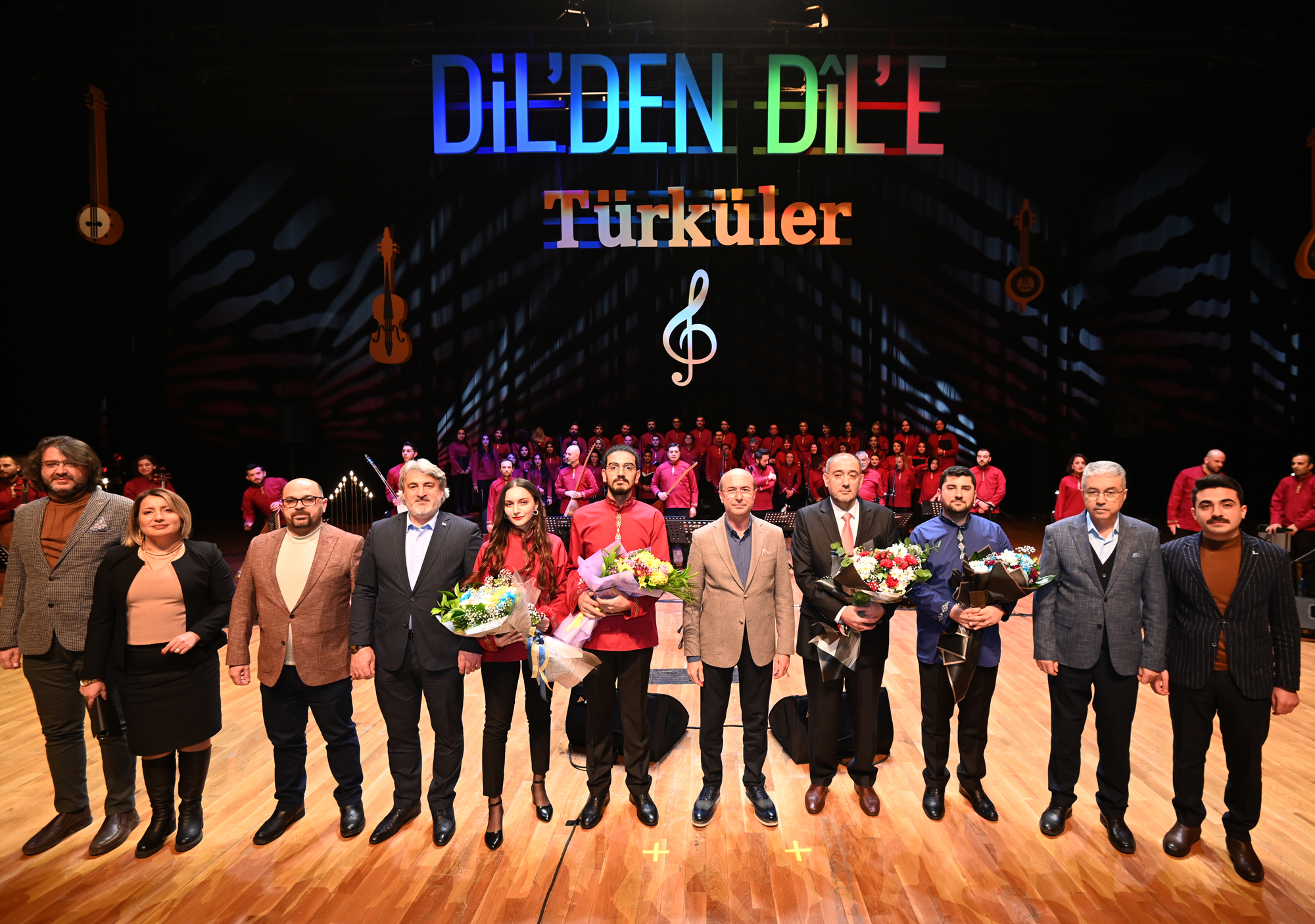 Sanat Akademisi Müzik Topluluğu ilk kez sahne aldı