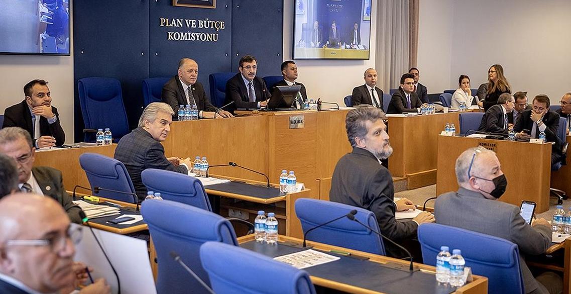TBMM Plan ve Bütçe Komisyonunda tartışma