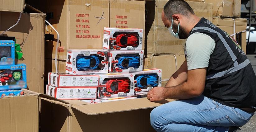 20 milyon güvensiz ürün Türkiye'ye sokulmadı