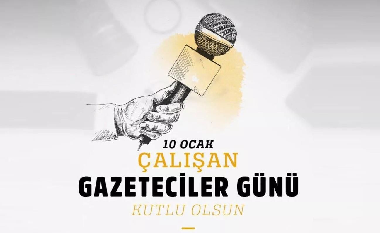 Bugün 10 Ocak Çalışan Gazeteciler Günü