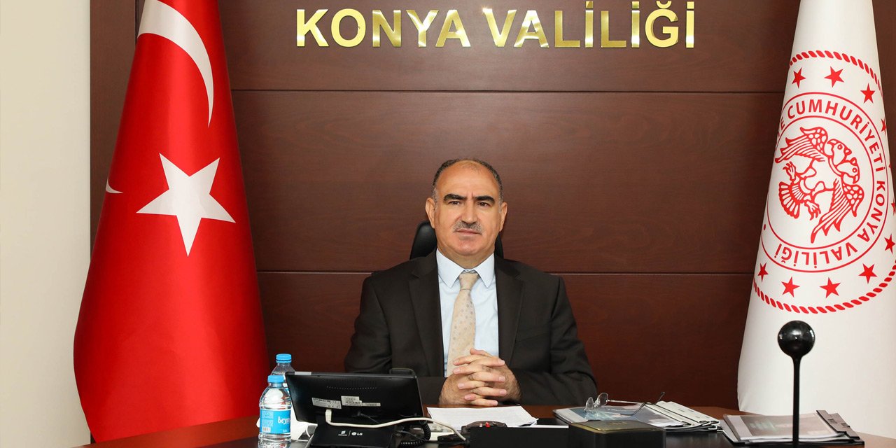 Konya Valisi Özkan'ın, 10 Ocak Çalışan Gazeteciler Günü mesajı