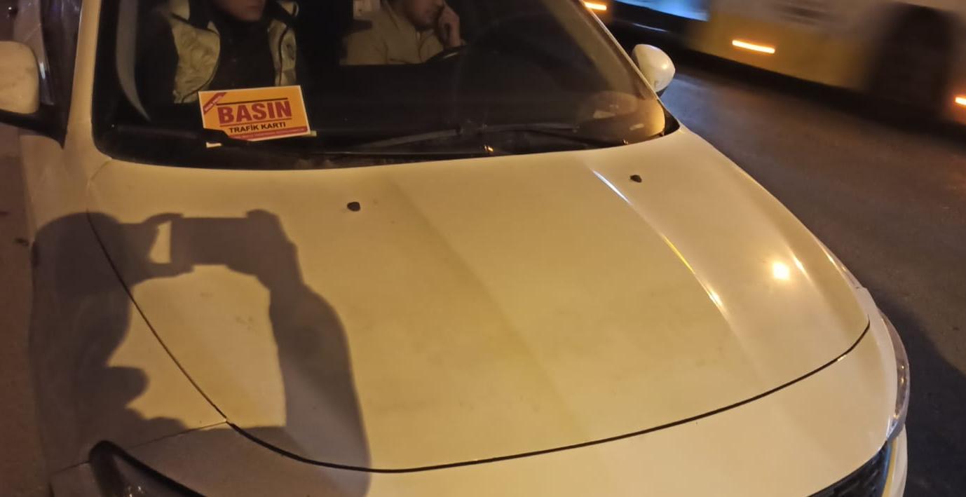 Gazeteciler Günü'nde 'sahte gazeteci' !