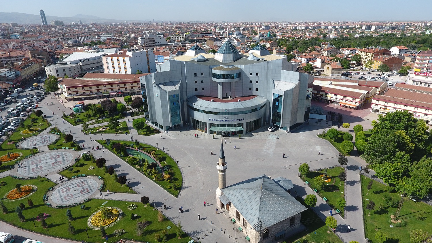 Karatay Belediyesi'nde kapılar herkese açık