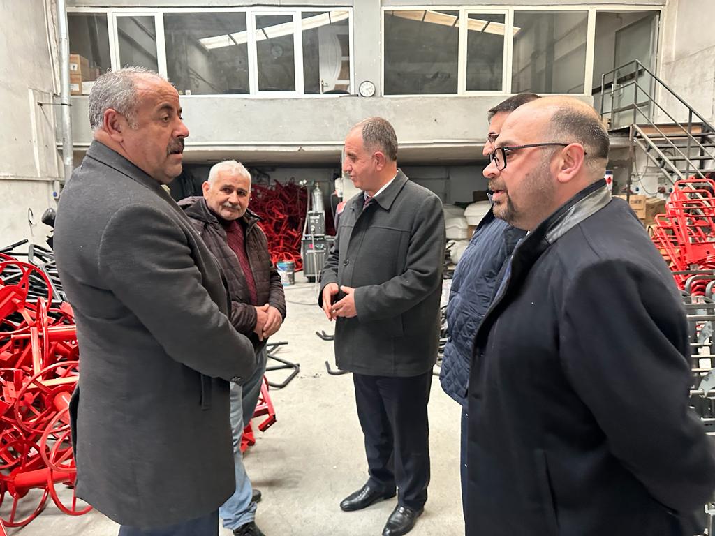 MHP'de esnaf ve vatandaş buluşmaları