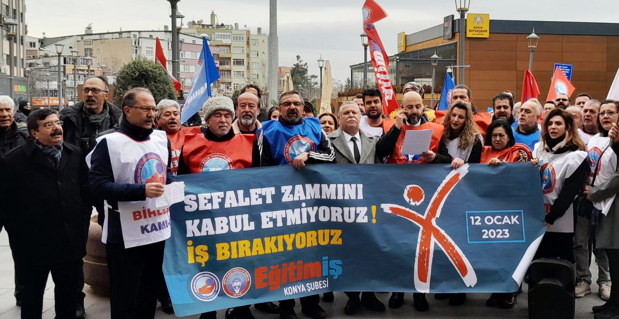 "Yüzde 30'luk zammı kabul etmiyoruz"