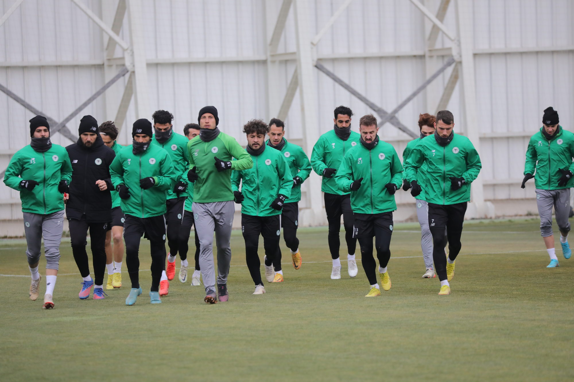 Konyaspor, Beşiktaş'a hazırlanıyor