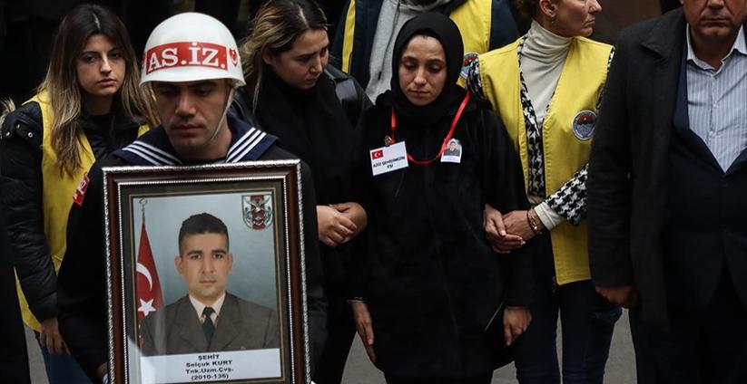 Şehit uzman çavuş son yolculuğuna uğurlandı