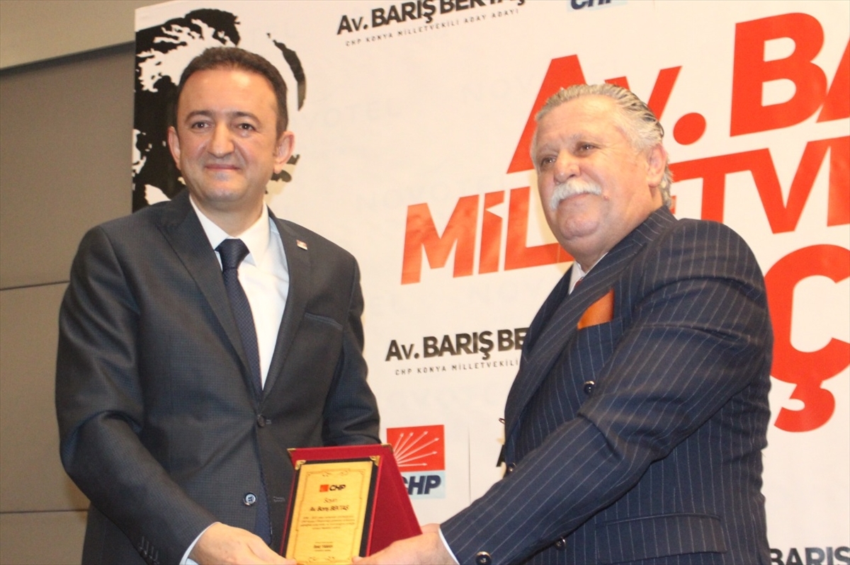 CHP Konya'da, Başkan değişti