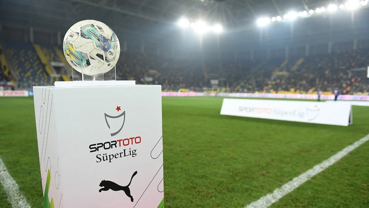 Spor Toto Süper Lig'de görünüm