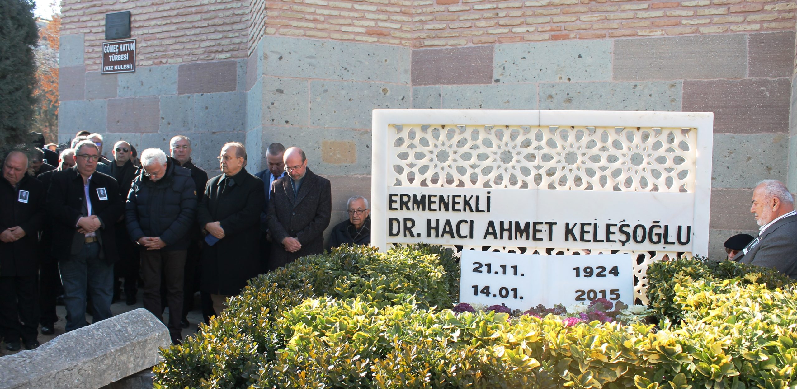 Hayırsever iş adamı Ahmet Keleşoğlu anıldı