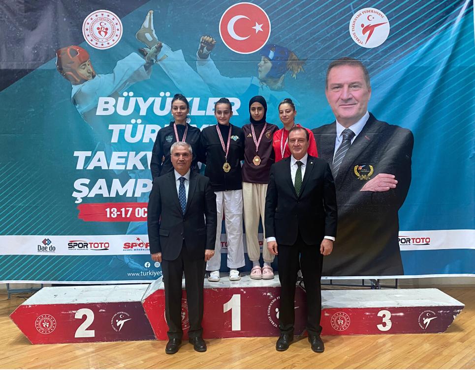 Meram Belediyesporlu 2 taekwondocu Milli Takım'da